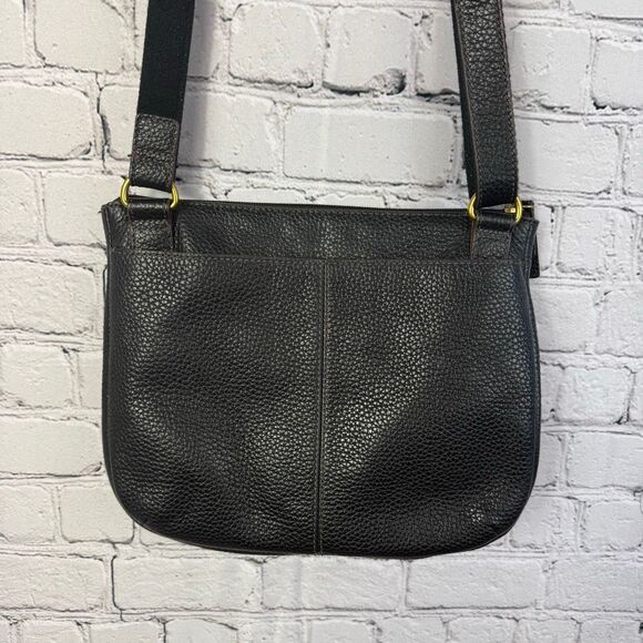 Fossil Black Leather Tessa Crossbody Bag - Picture 5 of 11